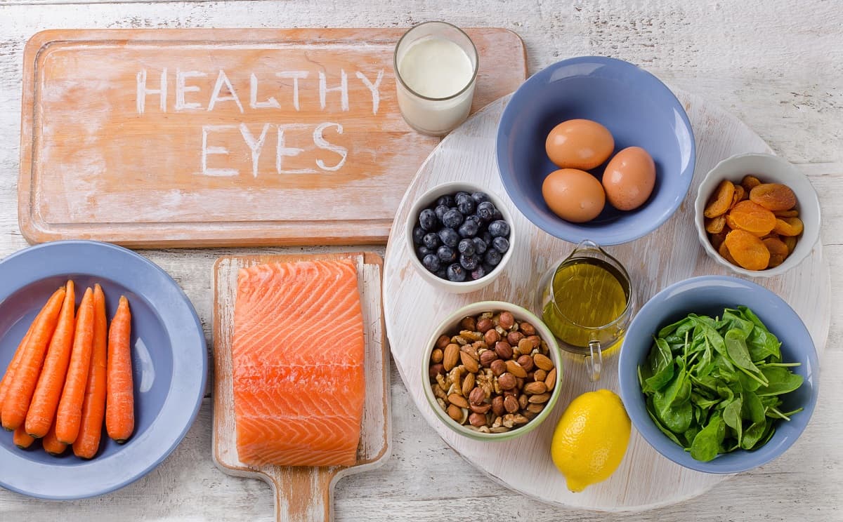 eye berry for healthy eyesight diet